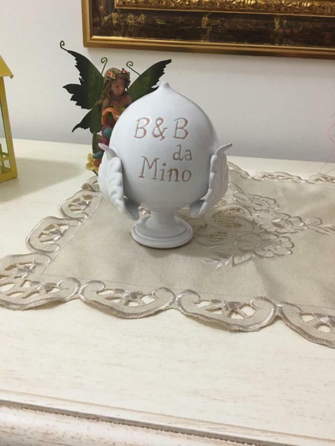 B&B Da Mino 格罗塔列 外观 照片